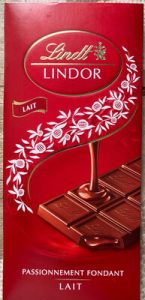 150G LINDOR LAIT LINDT — MS Bhai Bhai Enterprise