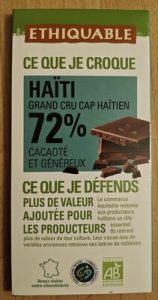 Éthiquable Haïti Grand cru Cap haïtien 72% cacaoté et fruité — MS Bhai Bhai Enterprise