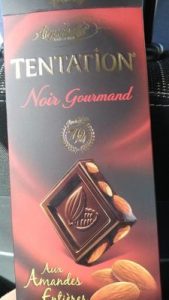 Aiguebelle Chocolat Tentation Noir Gourmand Amandes — MS Bhai Bhai Enterprise