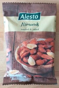 Alesto Amandes grillées salées — MS Bhai Bhai Enterprise