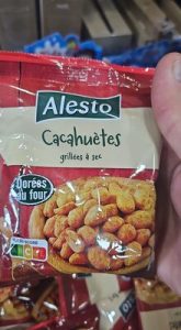 Alesto Cacahuètes grillées à sec — MS Bhai Bhai Enterprise