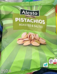 Alesto, Lidl Pistaches de Californie grillées et salées — MS Bhai Bhai Enterprise