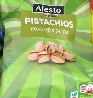 Alesto, Lidl Pistaches de Californie grillées et salées — MS Bhai Bhai Enterprise
