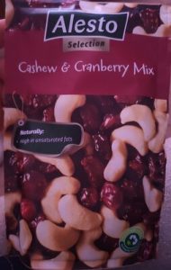 Alesto Noix de cajou & cranberries — MS Bhai Bhai Enterprise