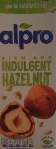 alpro Rich and indulgent Hazelnut — MS Bhai Bhai Enterprise