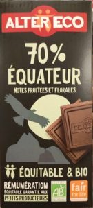 Alter Eco 70% équateur — MS Bhai Bhai Enterprise