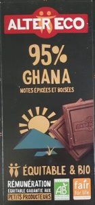 alter eco 95 % Ghana — MS Bhai Bhai Enterprise