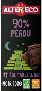 alter Eco Chocolat 90% Pérou — MS Bhai Bhai Enterprise