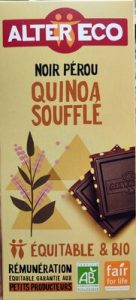 Alter Eco Noir quinoa soufflé — MS Bhai Bhai Enterprise
