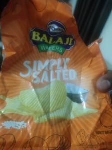 Balaji POTATO WAFERS — MS Bhai Bhai Enterprise