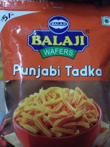Balaji wafers panjabi tadka — MS Bhai Bhai Enterprise