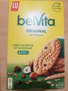 Belvita, LU Belvita petit déjeuner goût noisette et chocolat — MS Bhai Bhai Enterprise