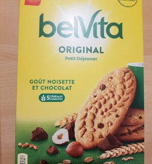 Belvita, LU Belvita petit déjeuner goût noisette et chocolat — MS Bhai Bhai Enterprise