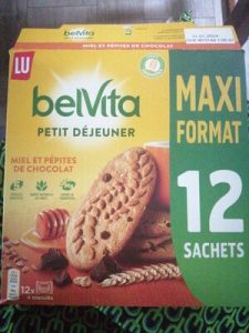 Belvita, Lu, Mondelez Belvita original - Biscuits petit déjeuner miel & pépites de chocolat — MS Bhai Bhai Enterprise