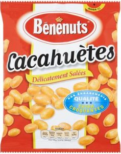 Bénénuts cacahuètes grillées & salées — MS Bhai Bhai Enterprise