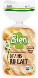 Bien Pain lait bio* nature x8 280g — MS Bhai Bhai Enterprise