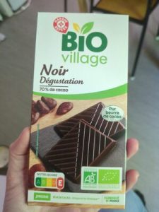 Bio Village Noir Dégustation 74% cacao — MS Bhai Bhai Enterprise