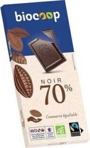 Biocoop Chocolat noir 70 % — MS Bhai Bhai Enterprise