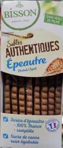 Bisson Sablés authentiques Épeautre — MS Bhai Bhai Enterprise