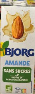 Bjorg Amande sans sucres — MS Bhai Bhai Enterprise