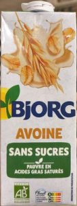 Bjorg Avoine sans sucres — MS Bhai Bhai Enterprise