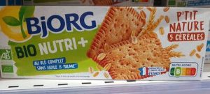 BJORG BIO NUTRI + P'tit nature 5 céréales — MS Bhai Bhai Enterprise