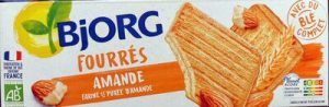 Bjorg Biscuits fourrés à l'amande — MS Bhai Bhai Enterprise