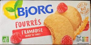 Bjorg Biscuits fourrés aux framboises — MS Bhai Bhai Enterprise