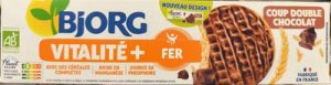 Bjorg Biscuits nappés de chocolat noir — MS Bhai Bhai Enterprise