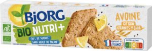 Bjorg Buscuit Avoine Citron Graines de chia — MS Bhai Bhai Enterprise
