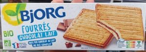 Bjorg Fourrés Chocolat au Lait — MS Bhai Bhai Enterprise