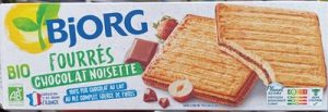 Bjorg Fourrés chocolat lait noisettes — MS Bhai Bhai Enterprise