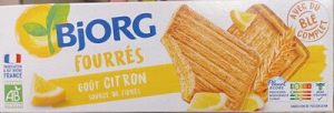 Bjorg Fourrés goût citron — MS Bhai Bhai Enterprise