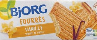 BJORG Fourrés vanille bio — MS Bhai Bhai Enterprise