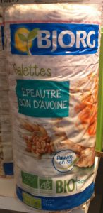 Bjorg Galette Épeautre Son d'Avoine — MS Bhai Bhai Enterprise