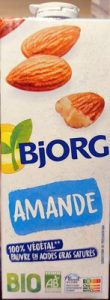 Bjorg Lait d'amande — MS Bhai Bhai Enterprise