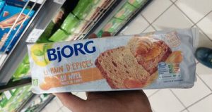 Bjorg Pain d'épices miel — MS Bhai Bhai Enterprise