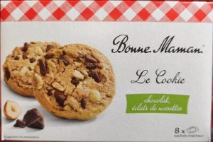 Bonne Maman Cookies Chocolat Noisettes — MS Bhai Bhai Enterprise