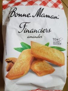 Bonne Maman Financiers amandes — MS Bhai Bhai Enterprise