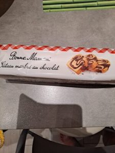 Bonne Maman Gâteau marbré au chocolat — MS Bhai Bhai Enterprise