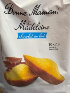 Bonne Maman La Madeleine chocolat au lait — MS Bhai Bhai Enterprise