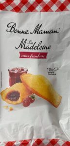 Bonne Maman La madeleine cœur framboise — MS Bhai Bhai Enterprise