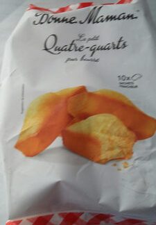 Bonne Maman - Le petit Quatre-Quarts pur beurre, 300g (10 sachets fraîcheur) — MS Bhai Bhai Enterprise