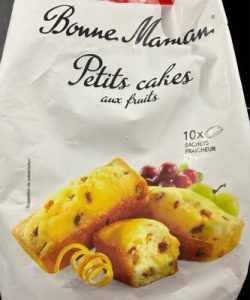 Bonne Maman Petits Cakes aux Fruits — MS Bhai Bhai Enterprise