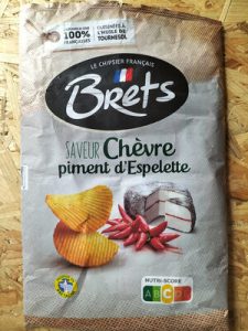 Brets Chèvre piment d'Espelette — MS Bhai Bhai Enterprise