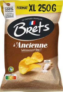 Brets Chips nature à l'Ancienne au sel de Guérande — MS Bhai Bhai Enterprise