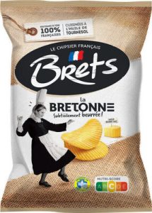 Brets Chips Saveur Beurre Salé — MS Bhai Bhai Enterprise
