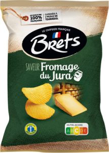 Brets Chips saveur fromage du Jura — MS Bhai Bhai Enterprise