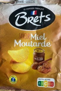 Brets Chips saveur miel moutarde — MS Bhai Bhai Enterprise