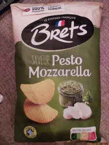 Brets Chips saveur Pesto Mozzarella — MS Bhai Bhai Enterprise